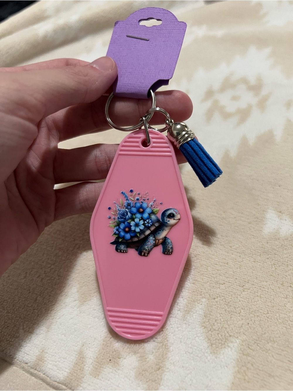 Turtle Keychain 🌺